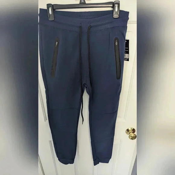 Blu Rock New York Men's Heavyweight Fleece Lined Joggers/Sweats Medium (NWT) - Picture 11 of 11